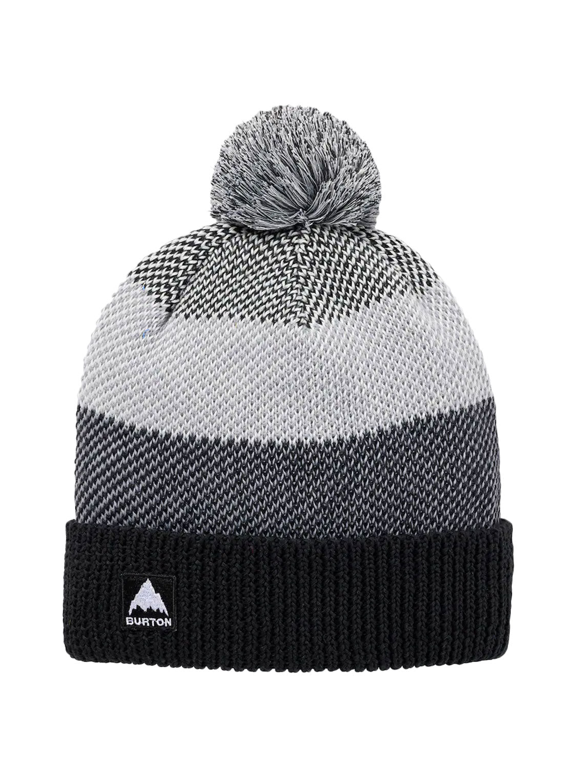 Czapka Kids' Burton Fleece-Lined Pom Beanie TRUE BLACK