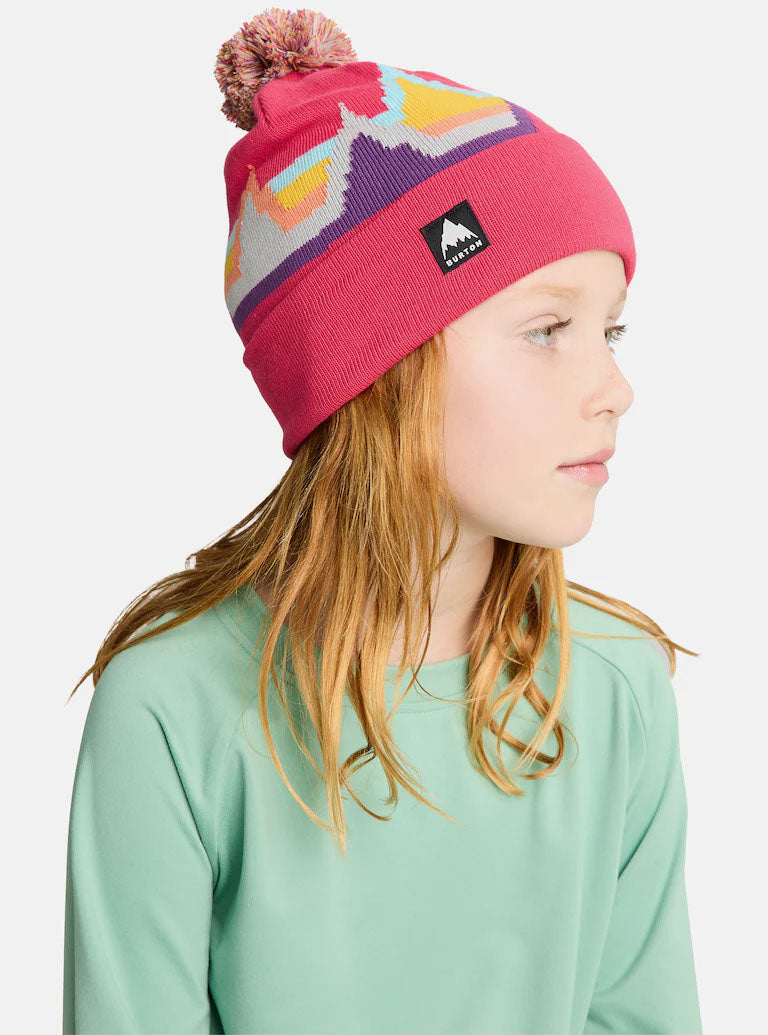 Czapka Kids' Burton Recycled Echo Lake Beanie AZALEA PINK