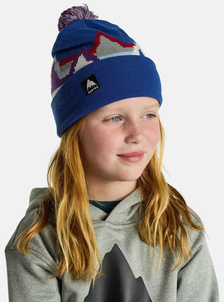 Czapka Kids' Burton Recycled Echo Lake Beanie TWILIGHT BLUE
