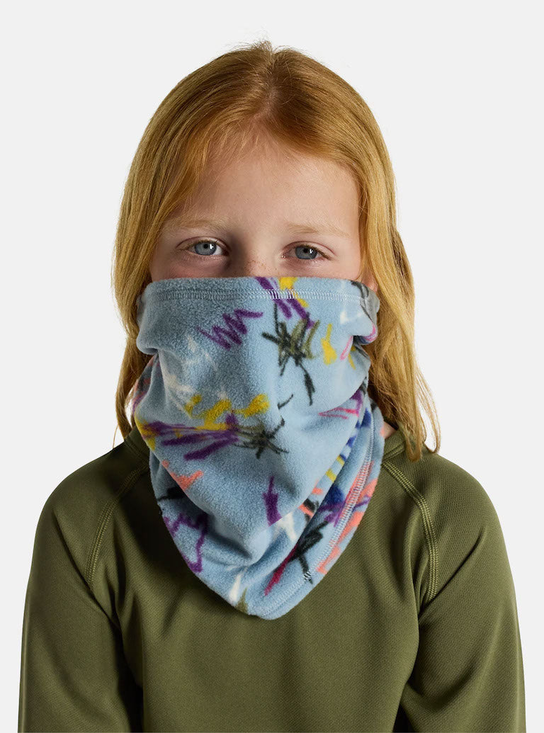 Kids' Burton Neck Warmer SCRIBBLE