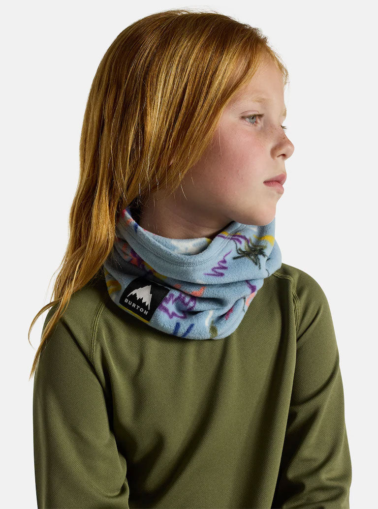 Kids' Burton Neck Warmer SCRIBBLE
