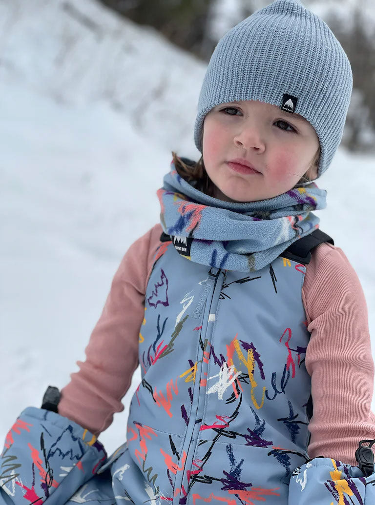 Kids' Burton Neck Warmer SCRIBBLE