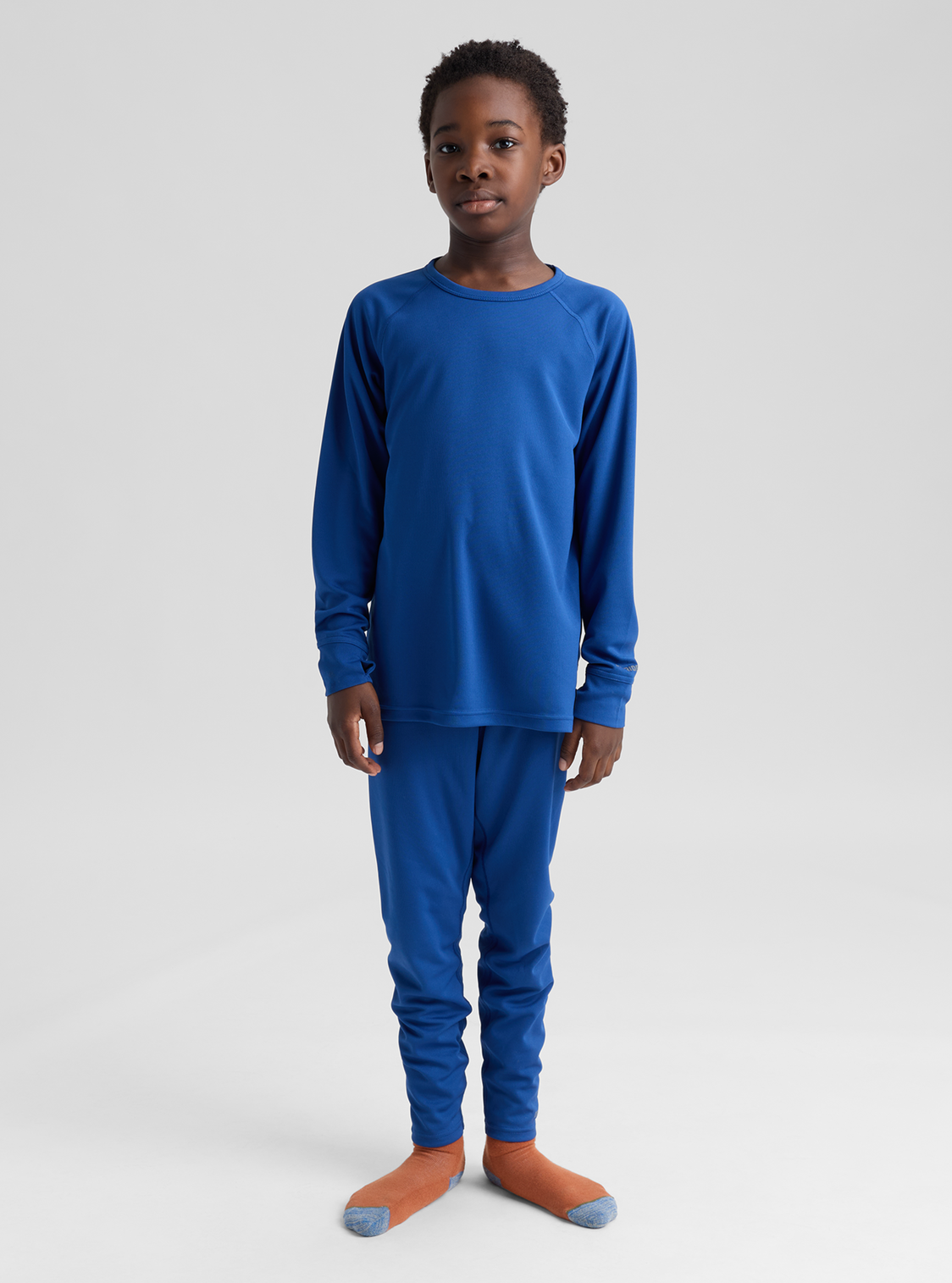 Kids' Lightweight Base Layer Set - Twilight Blue