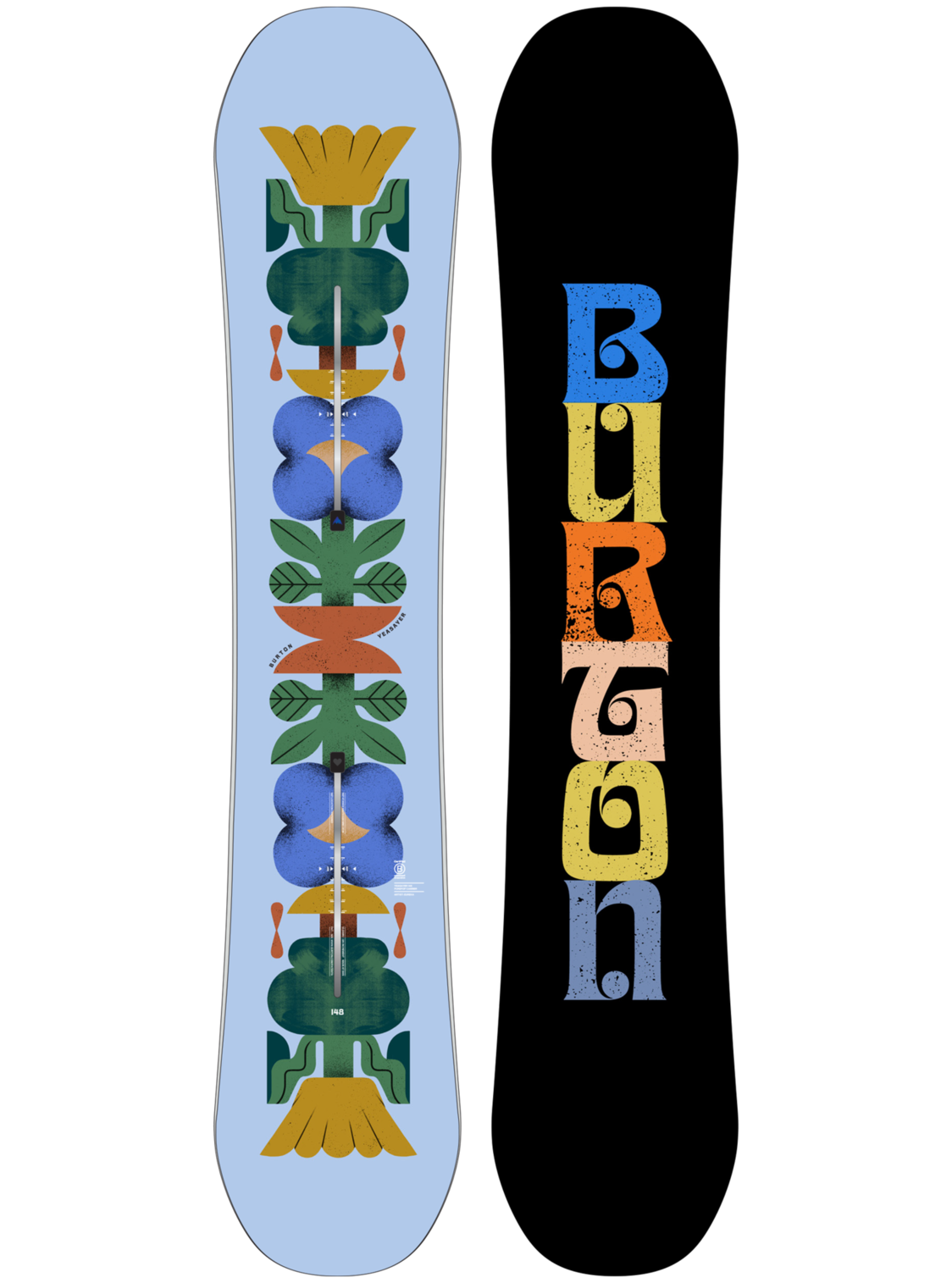 Women's Yeasayer Snowboard - Flora