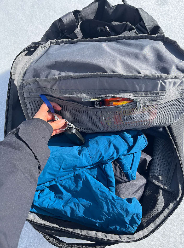 Burton Multipath 90L Large Duffel Bag