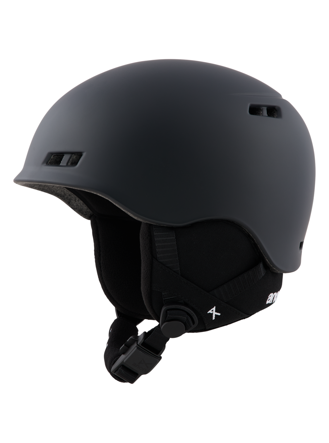 Kids' Burner Ski & Snowboard Helmet - Black