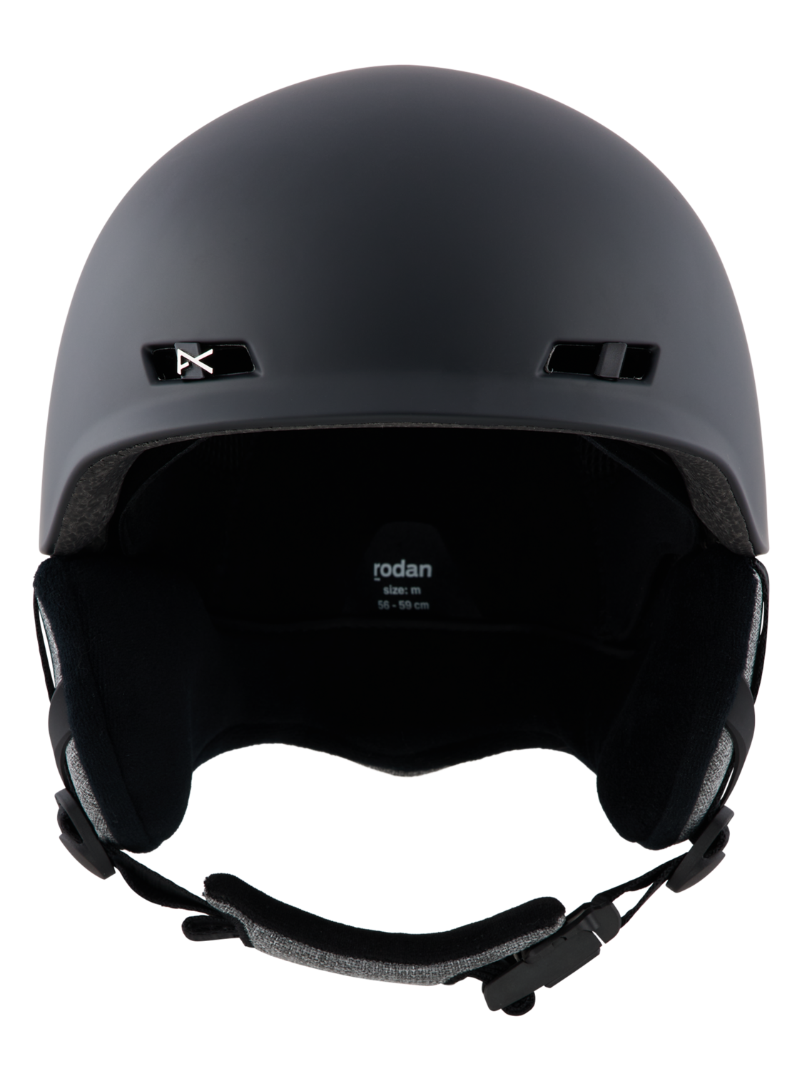 Rodan Ski & Snowboard Helmet - Black