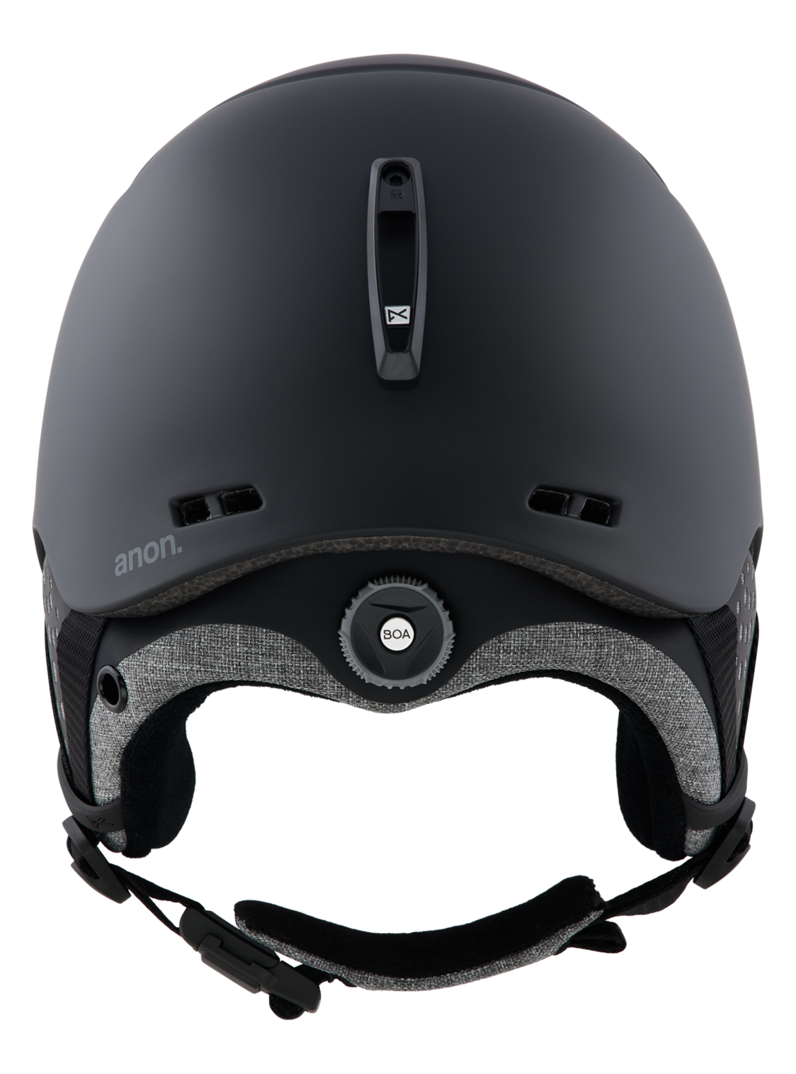 Rodan Ski & Snowboard Helmet - Black