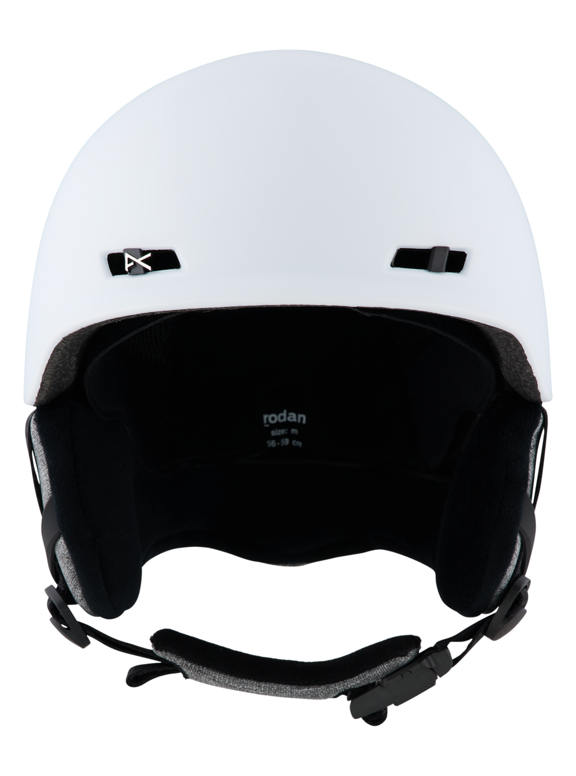 Rodan Ski & Snowboard Helmet - White