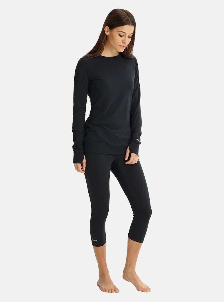 Bielizna Termiczna Women's Burton Midweight Base Layer Crewneck
