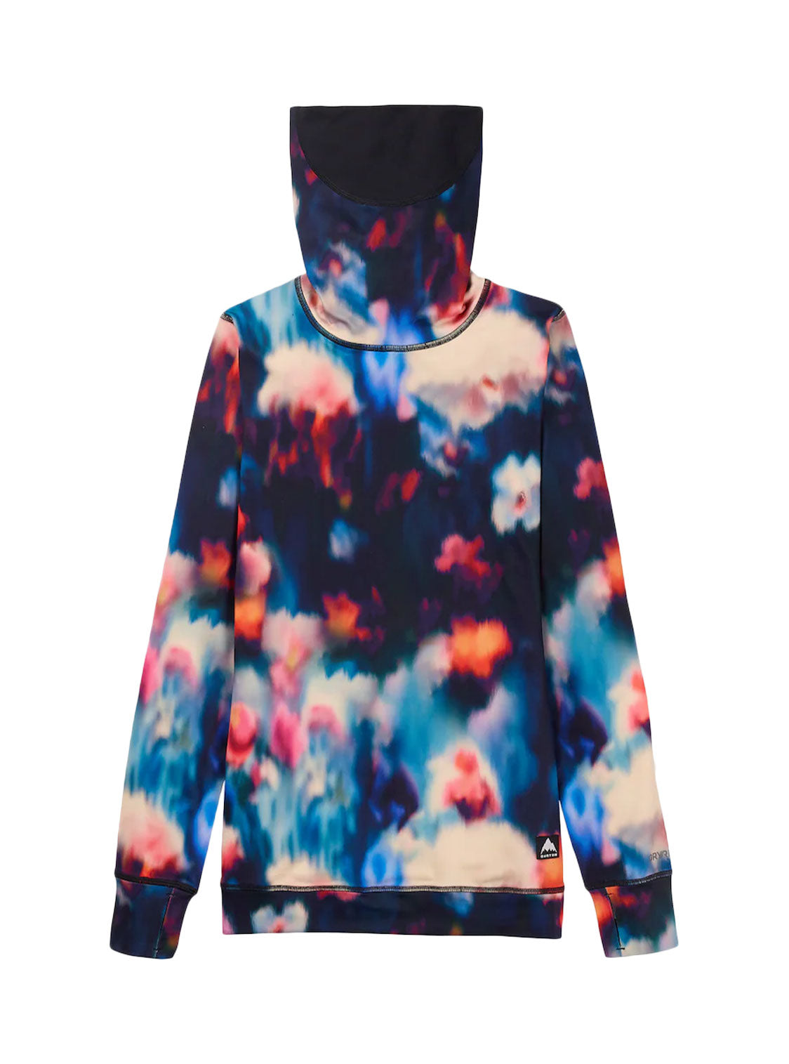 Bielizna Termiczna Women's Burton Midweight Base Layer Long Neck Shirt