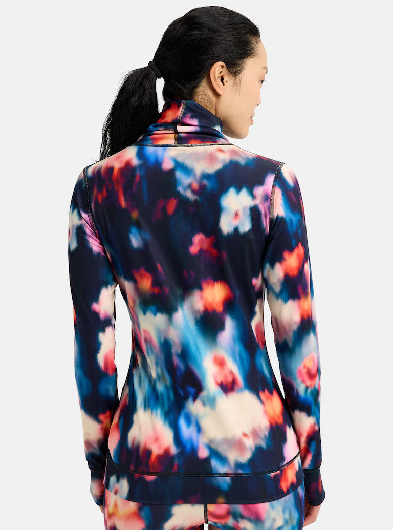 Bielizna Termiczna Women's Burton Midweight Base Layer Long Neck Shirt