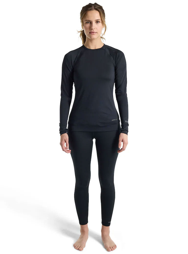 Bielizna Termiczna Women's Burton Lightweight X Base Layer Crewneck