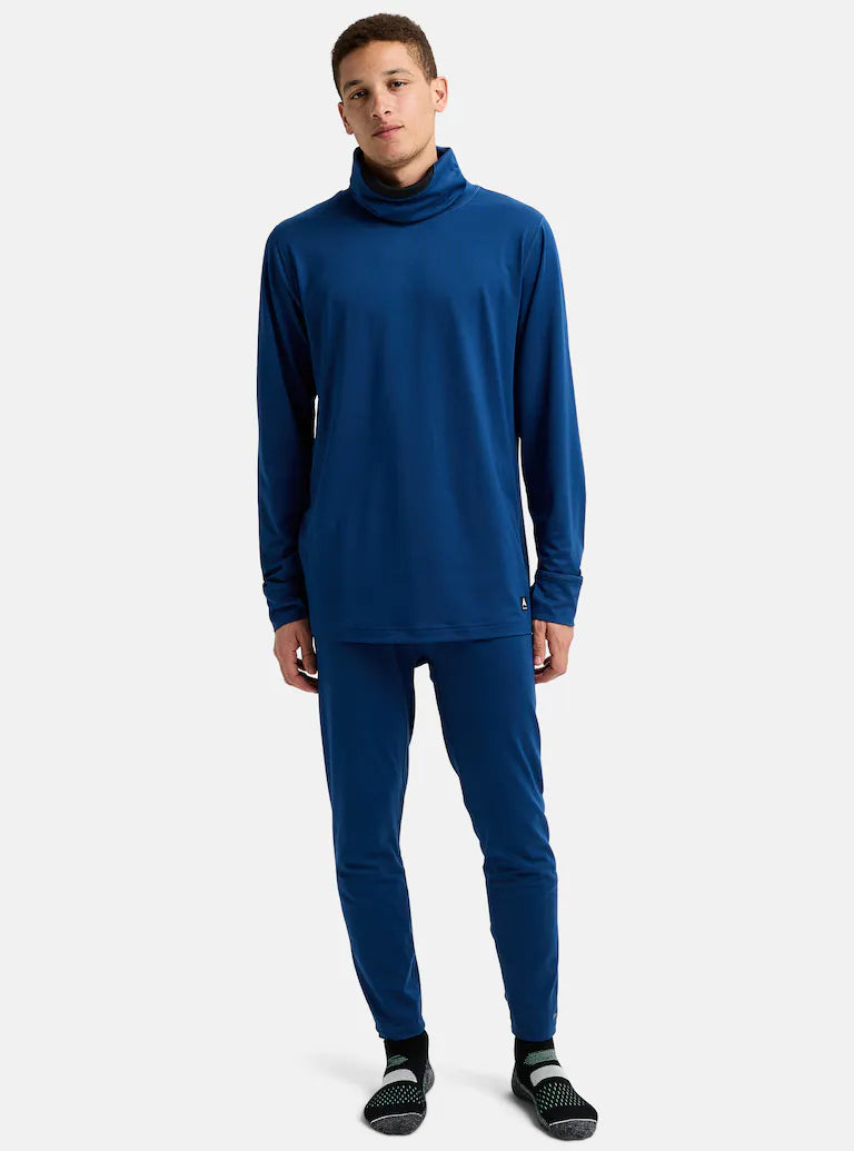 Чоловіча сорочка базового шару Burton Midweight з довгим коміром