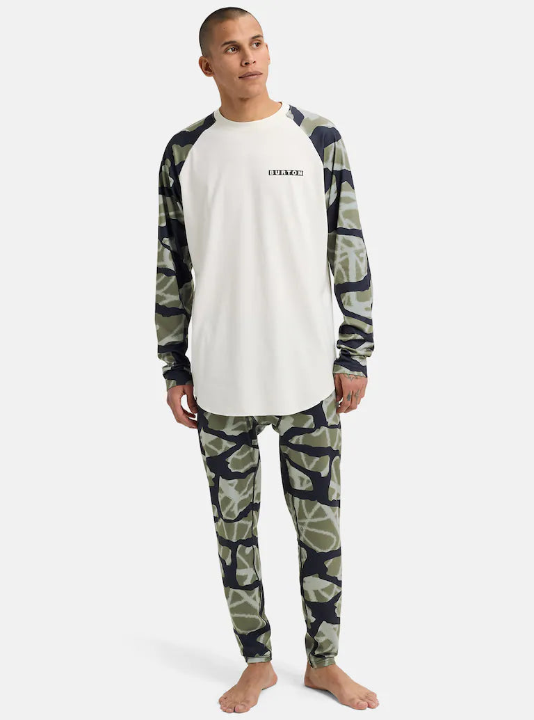 Men's Burton Roadie Base Layer Long Sleeve Tech T-Shirt