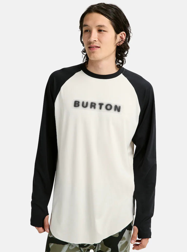 Чоловіча футболка з довгими рукавами Burton Roadie Base Layer Tech
