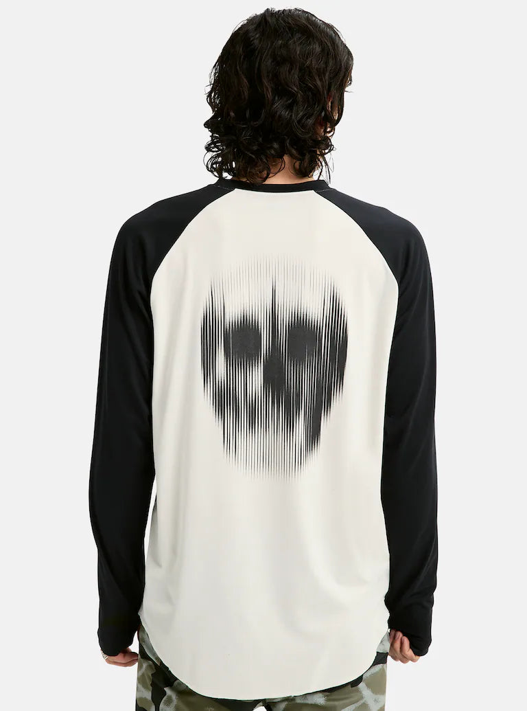 Чоловіча футболка з довгими рукавами Burton Roadie Base Layer Tech