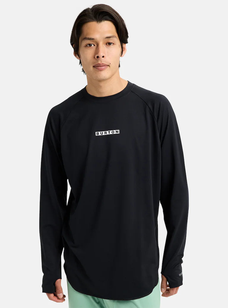 Bielizna Termiczna Men's Burton Roadie Base Layer Long Sleeve Tech T-Shirt
