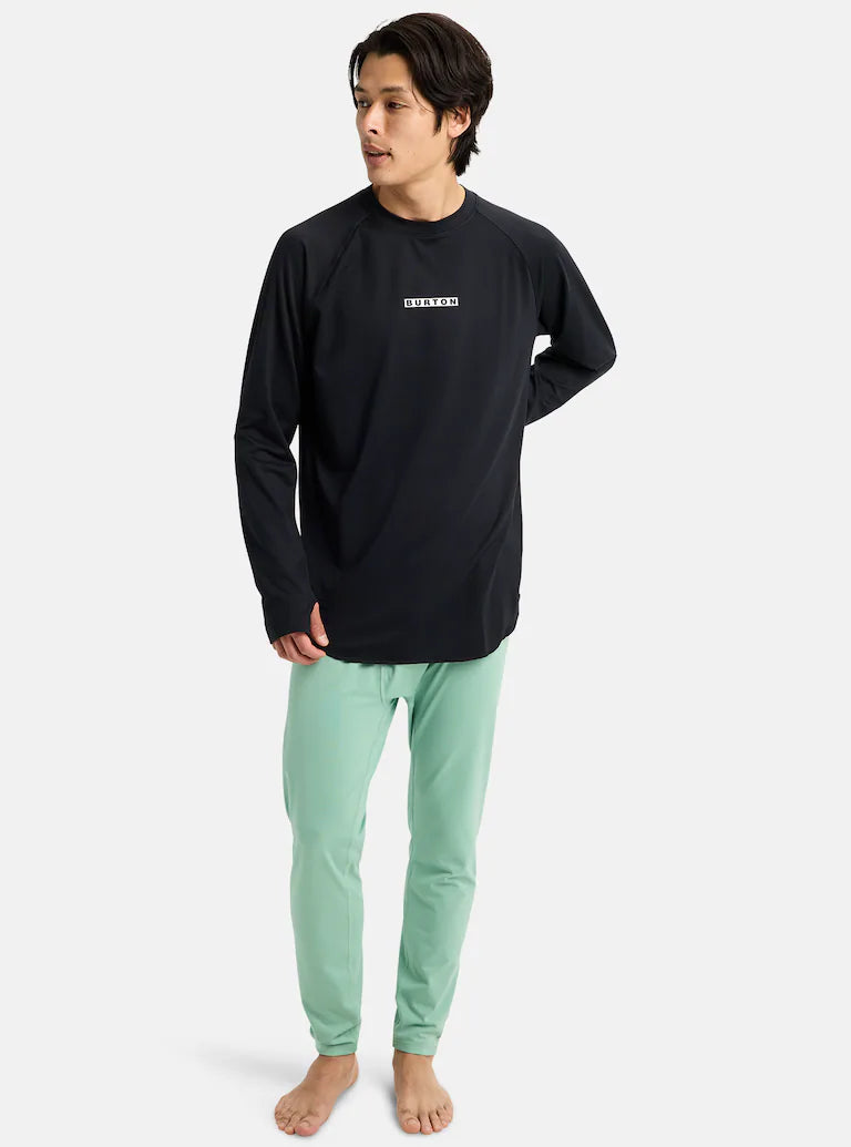 Men's Burton Roadie Base Layer Long Sleeve Tech T-Shirt