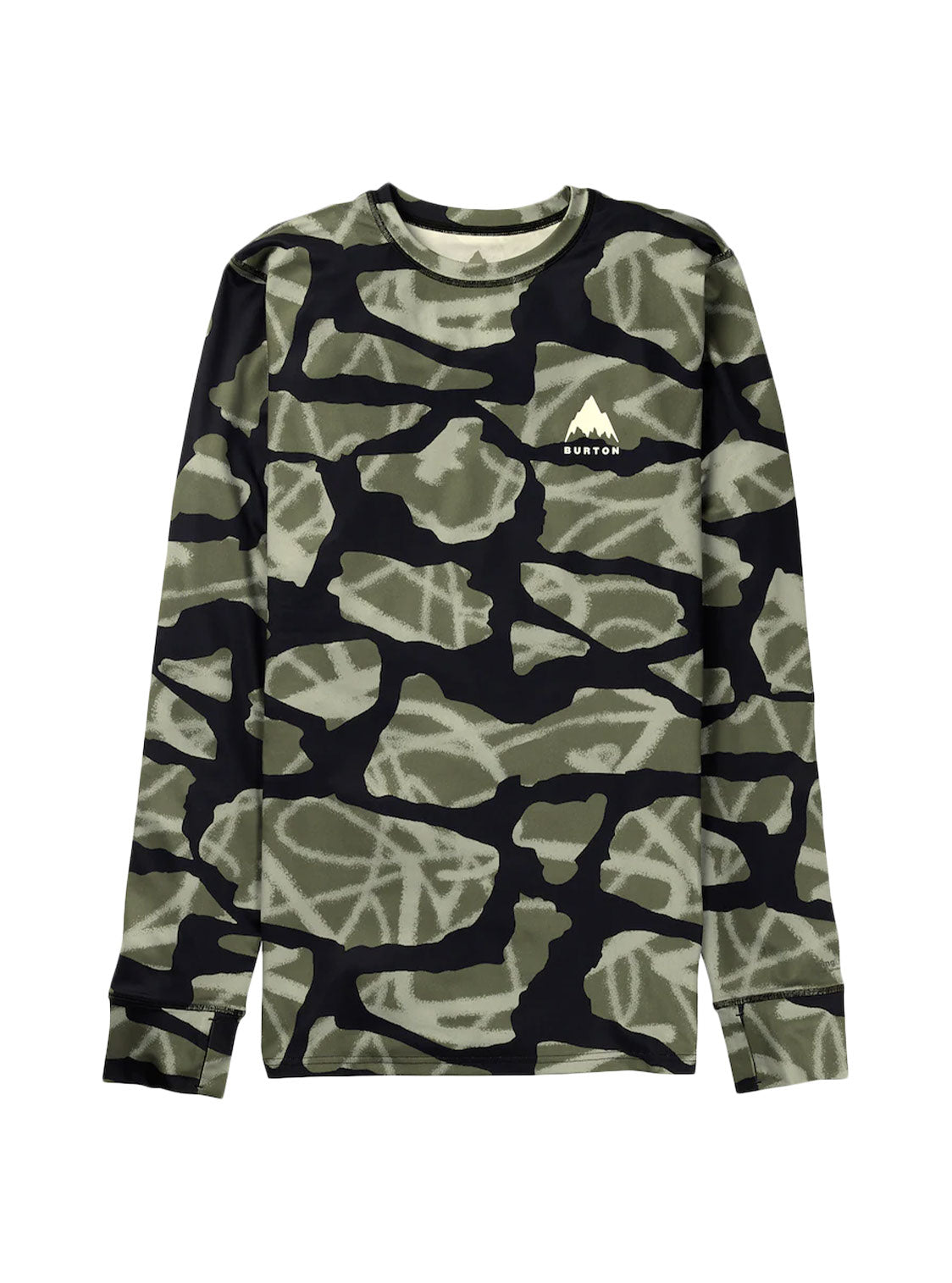 Чоловіча термобілизна Burton Lightweight X Base Layer Crewneck