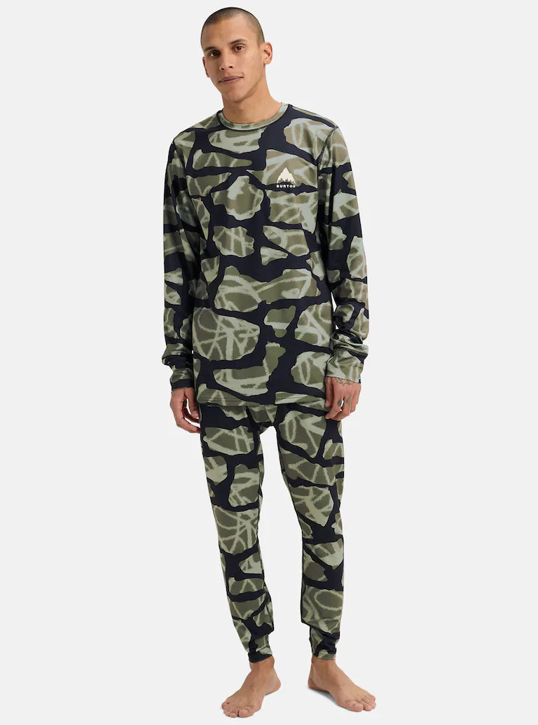 Чоловіча термобілизна Burton Lightweight X Base Layer Crewneck