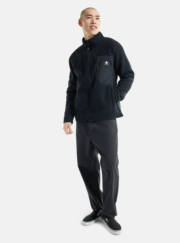 Men's Burton Cinder Full-Zip Fleece