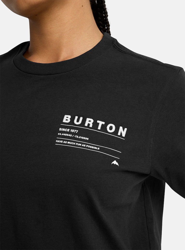 Koszulka Burton Moretown Short Sleeve T-Shirt