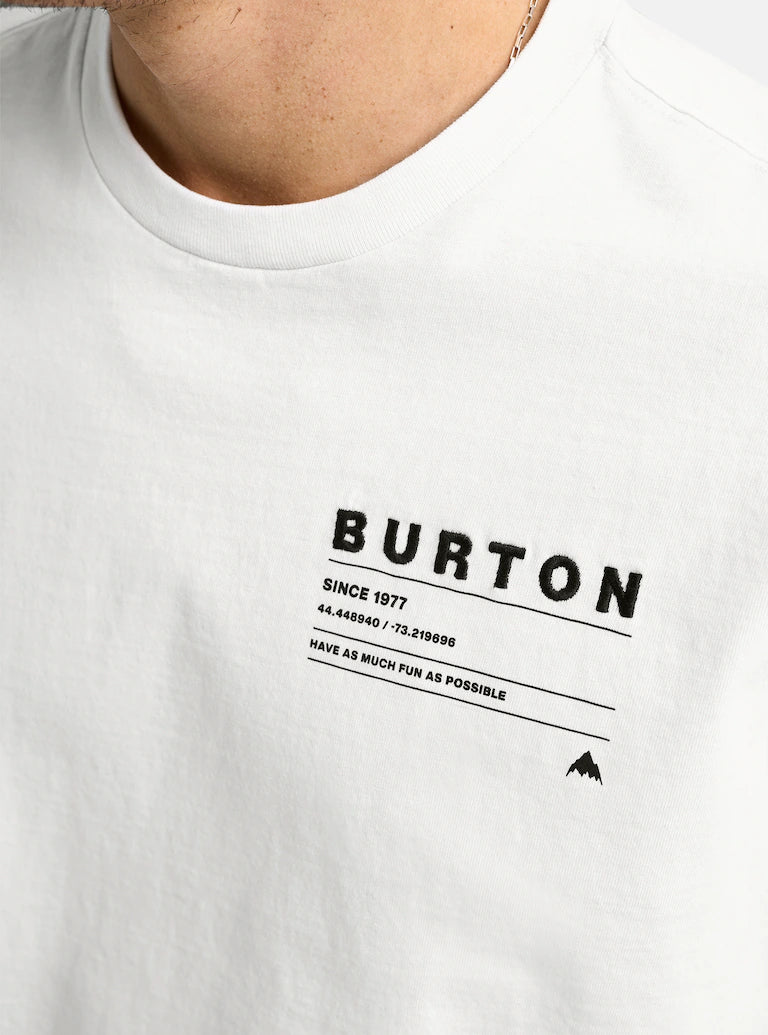 Koszulka Burton Moretown Short Sleeve T-Shirt