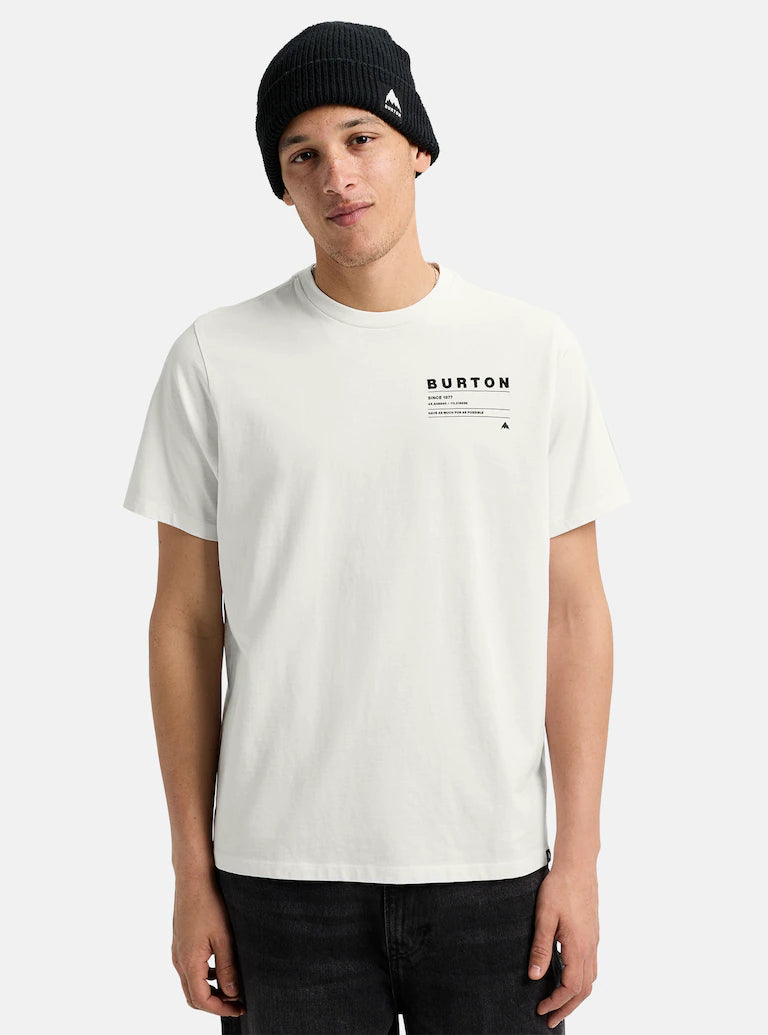 Koszulka Burton Moretown Short Sleeve T-Shirt