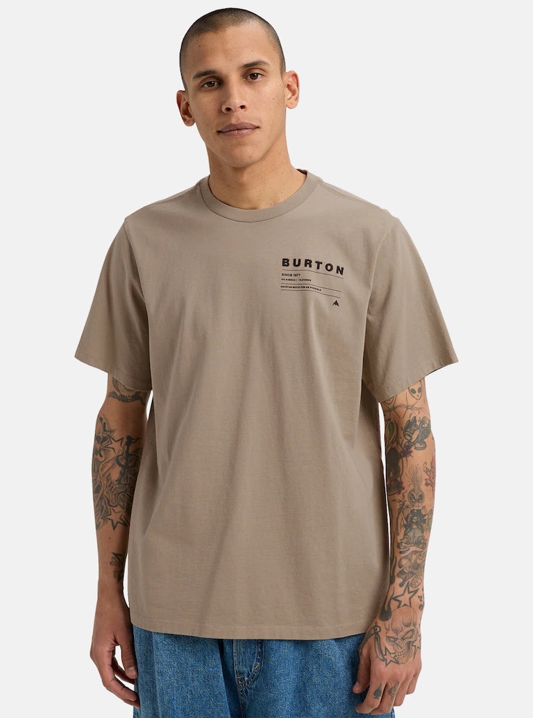 Koszulka Burton Moretown Short Sleeve T-Shirt