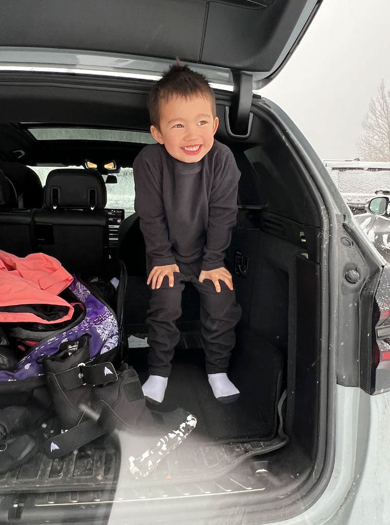 Toddlers' Burton Fleece Base Layer Set