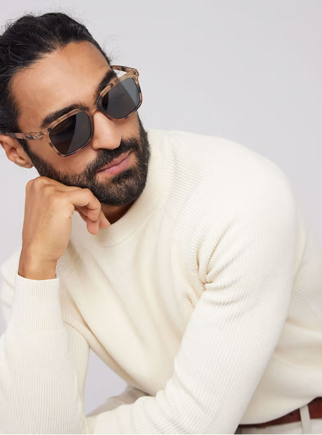 Okulary przeciwsłoneczne IZIPIZI Rectangular #L