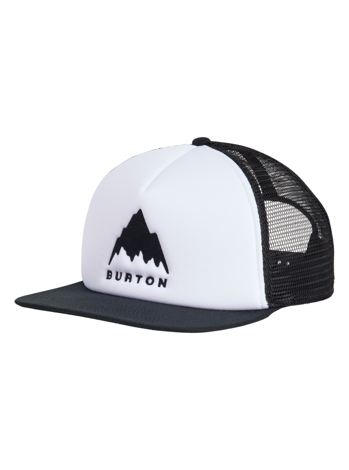 I-80 Snapback Trucker Hat - True Black