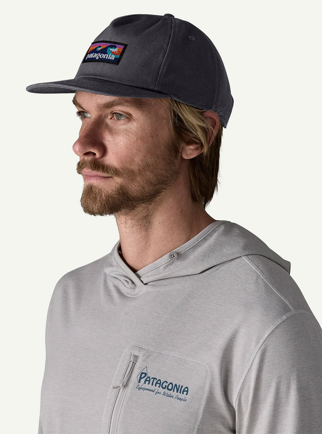 Patagonia Boardshort Label Funfarer Cap