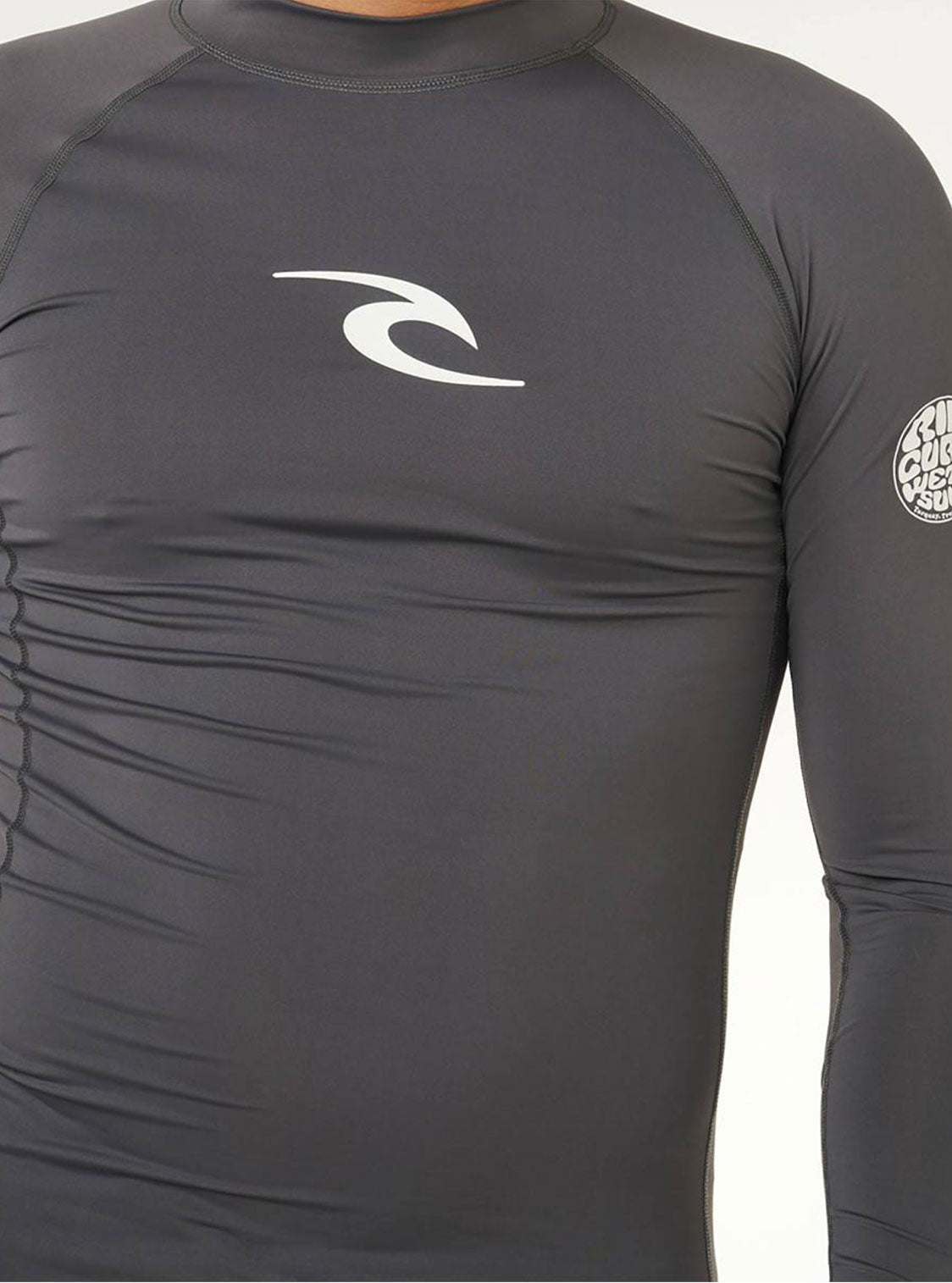 LYCRA WAVES UPF PERF L/S