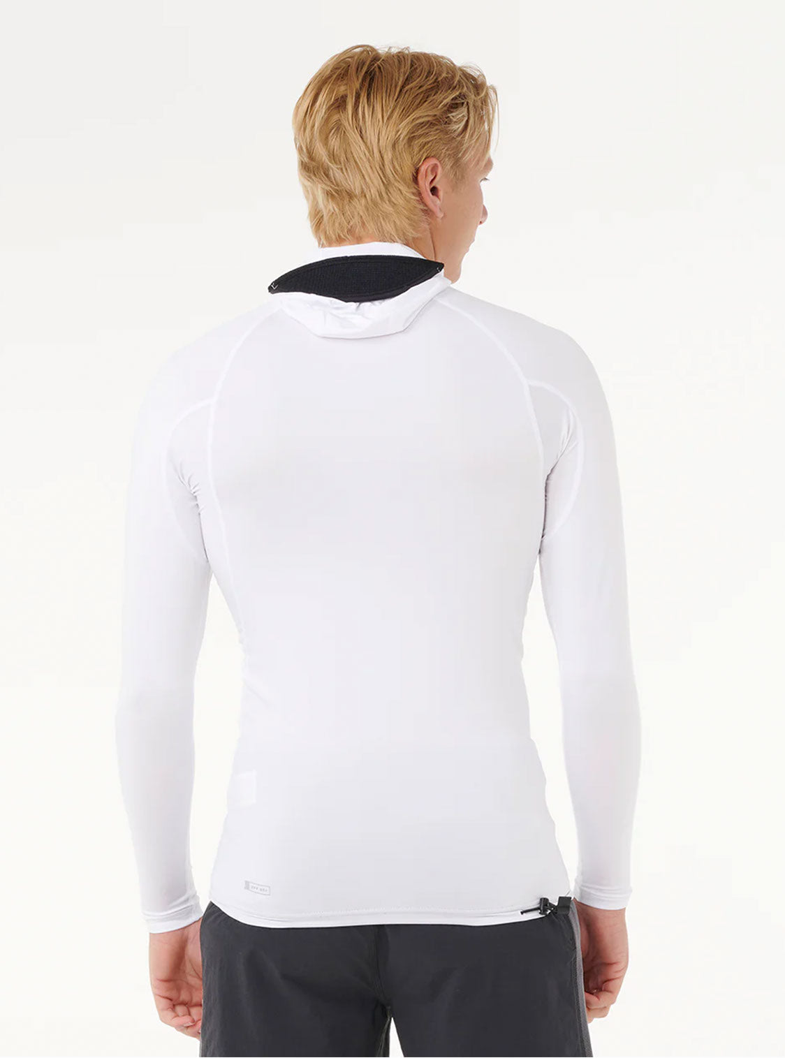 LYCRA SEARCH UPF PERF HOOD L/S