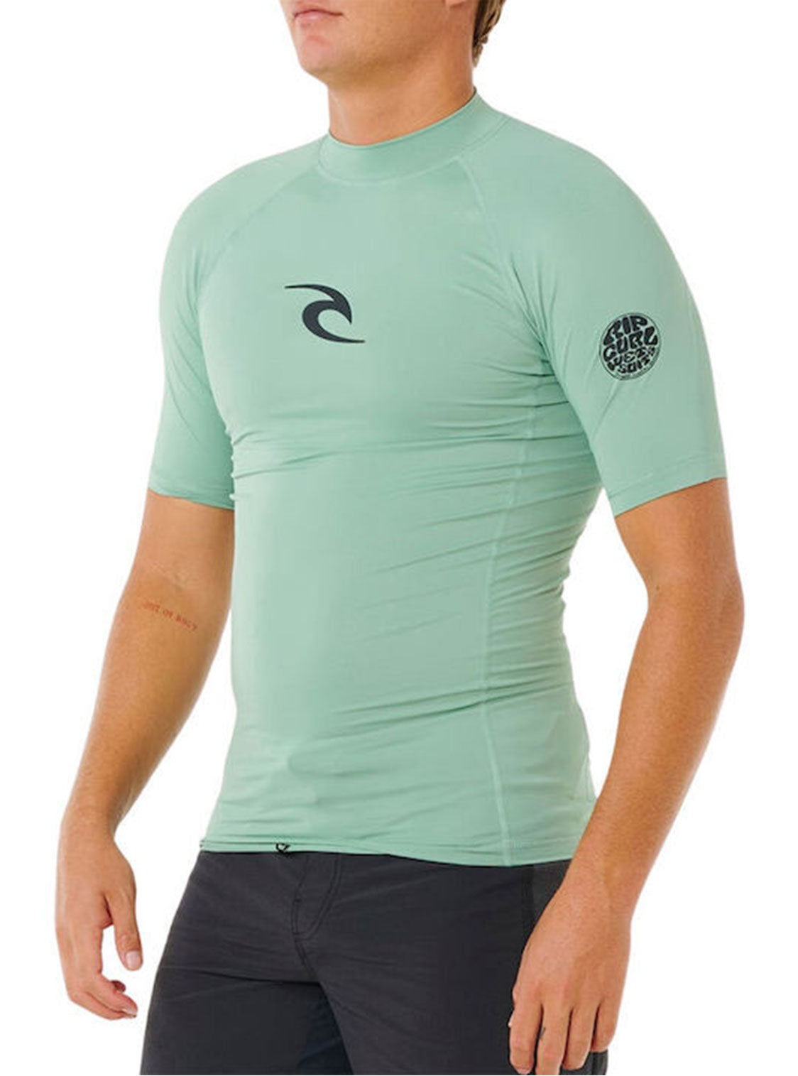 LYCRA WAVES UPF PERF S/S