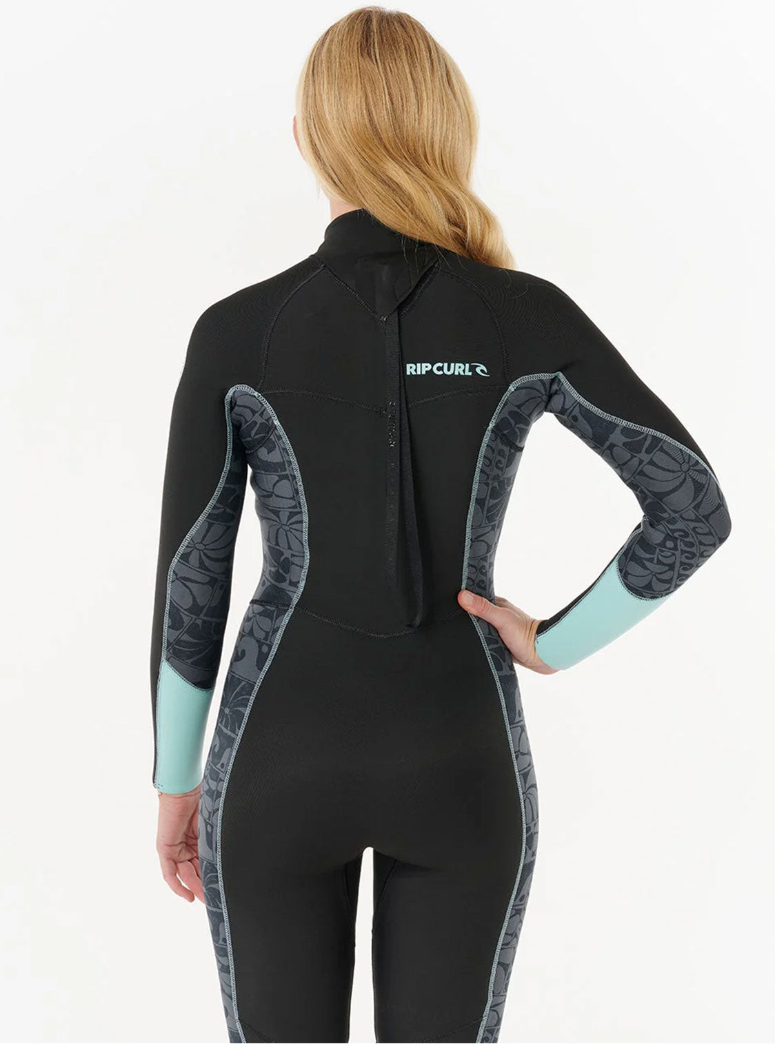 Pianka Damska DAWN PATROL Back Zip 3/2mm