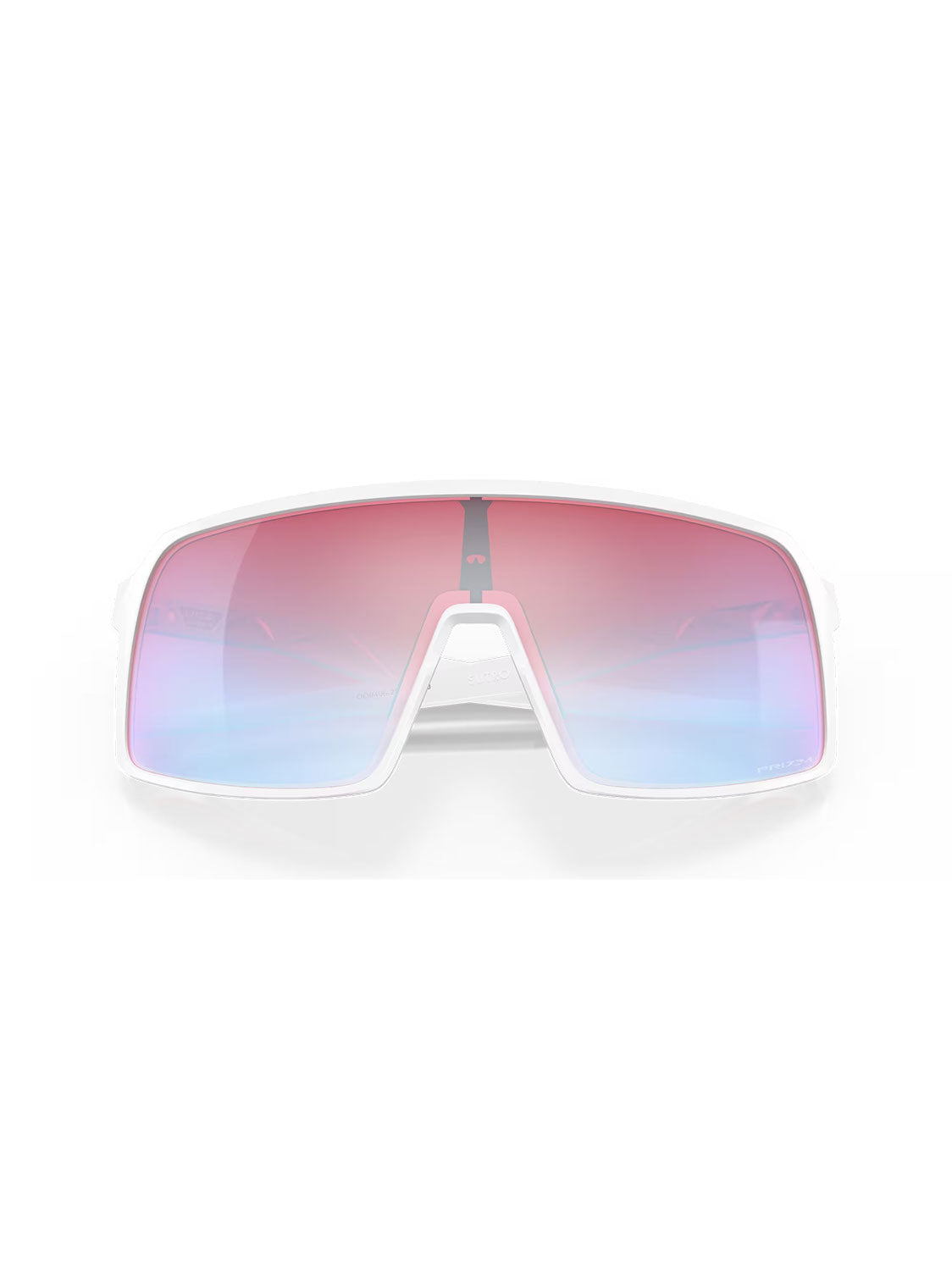 Oakley Sutro Polished White w/ PRIZM Snow Sapphire