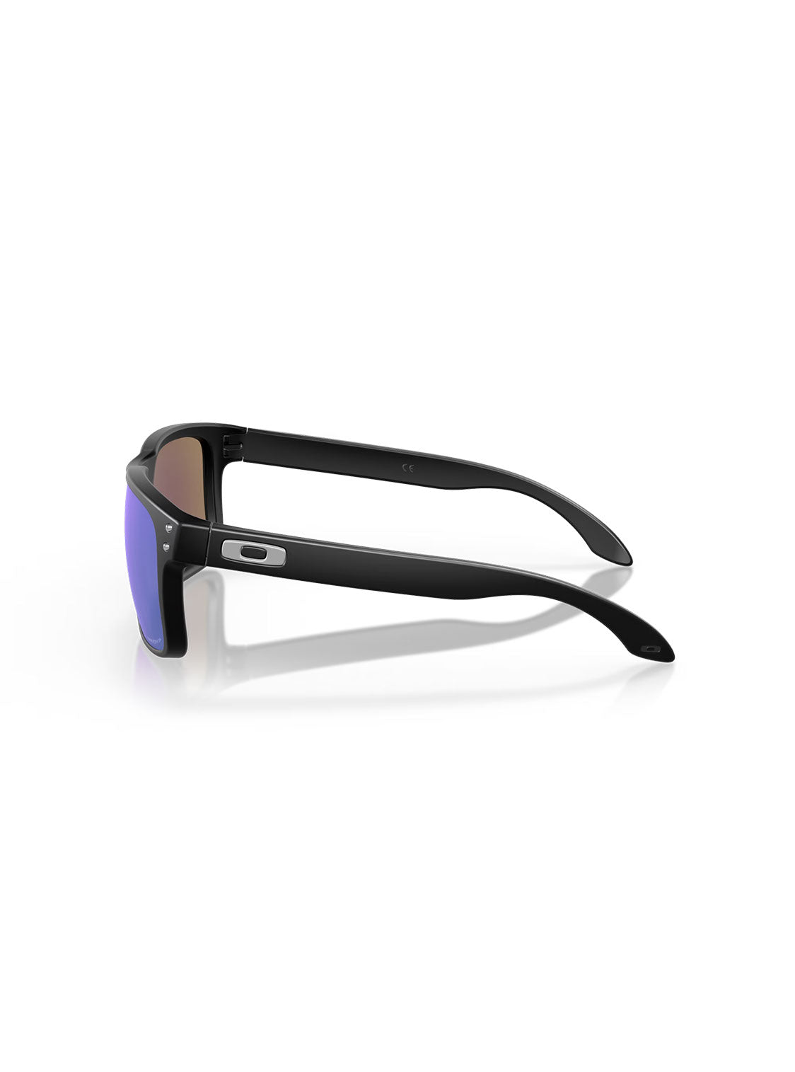 Oakley Holbrook Matte Black w/ PRIZM SAPPHIRE POLARIZED