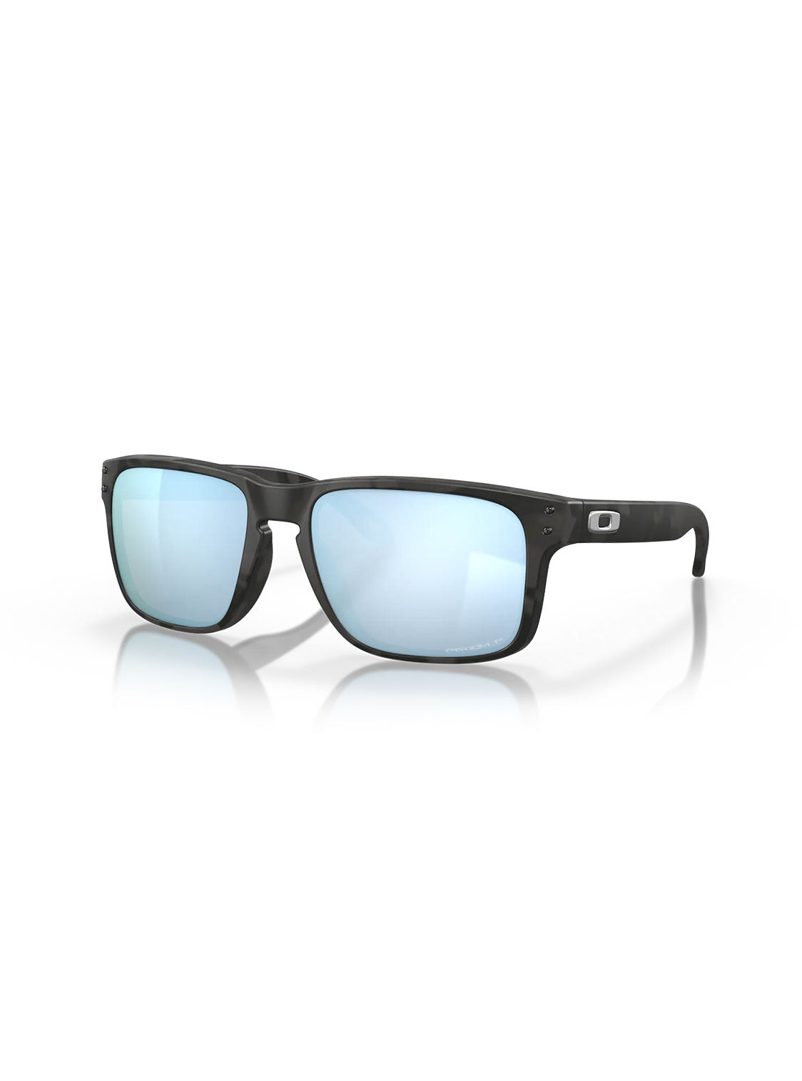 Oakley Holbrook Matte black w/PRIZM DEEP WATER POLARIZED