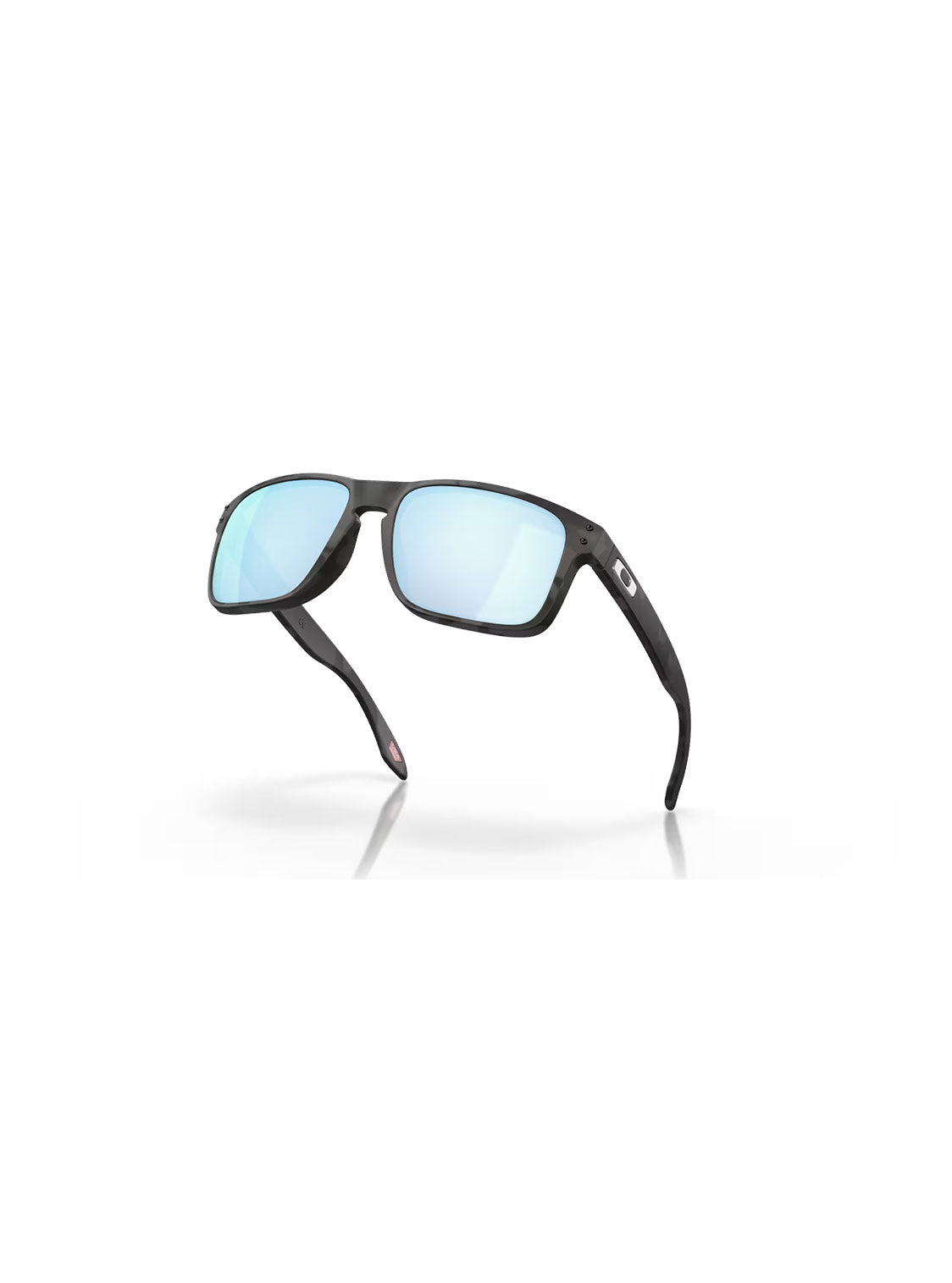 Oakley Holbrook Matte black w/PRIZM DEEP WATER POLARIZED