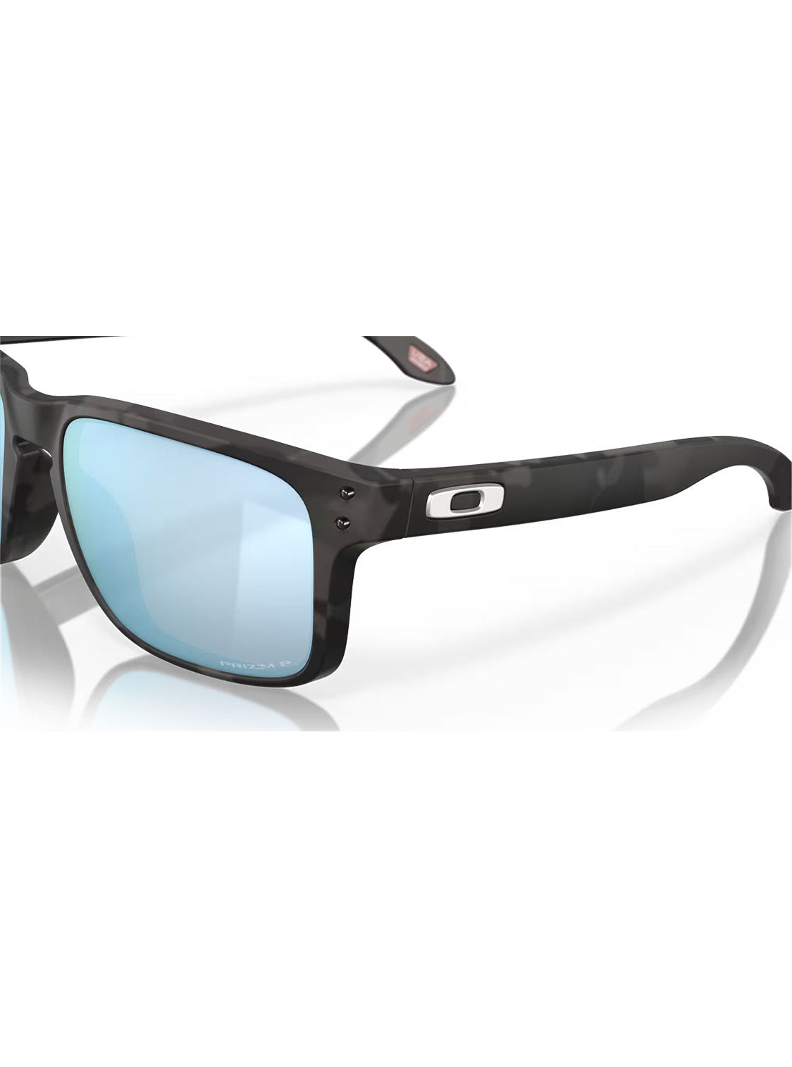 Oakley Holbrook Matte black w/PRIZM DEEP WATER POLARIZED