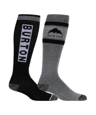 Men's Weekend Midweight Socks 2-Pack - True Black