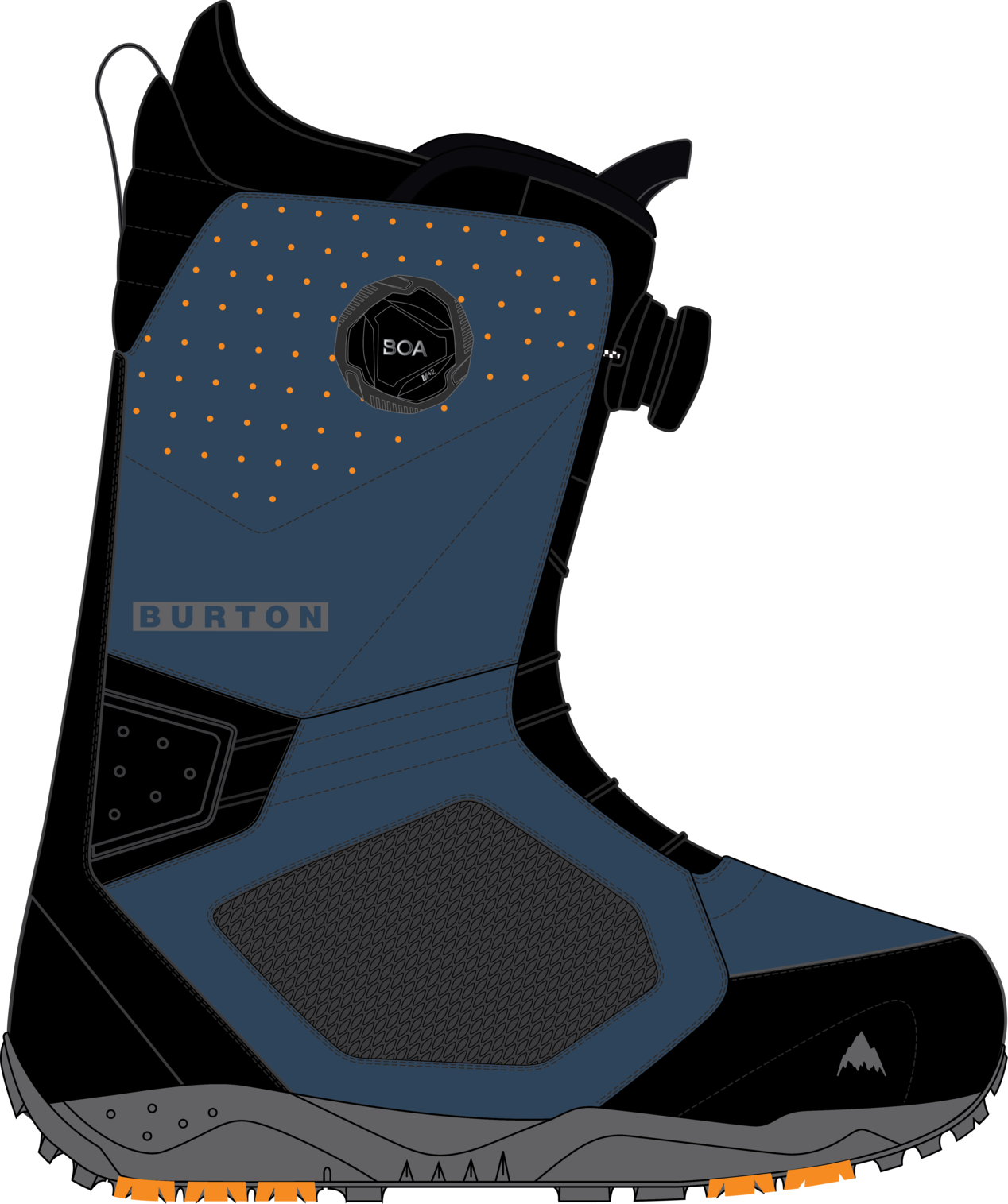 Men's Photon BOA® Snowboard Boots - Selvedge Blue