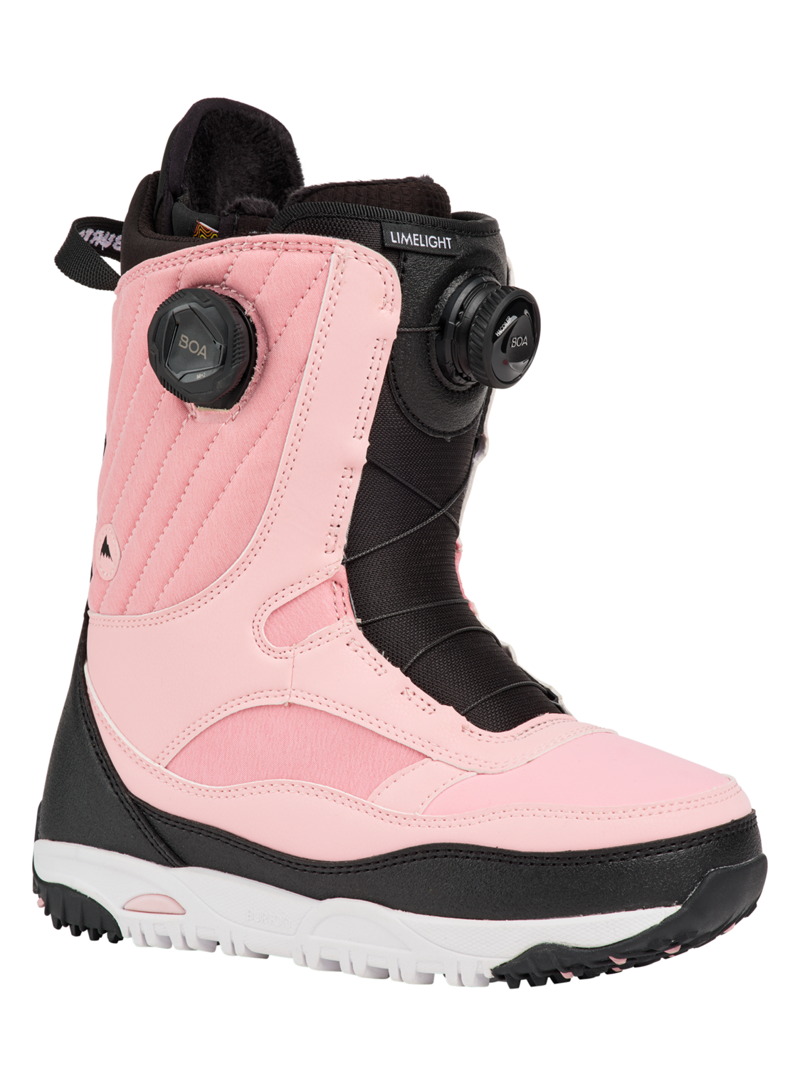 Women's Limelight BOA® Snowboard Boots - Black/Pink