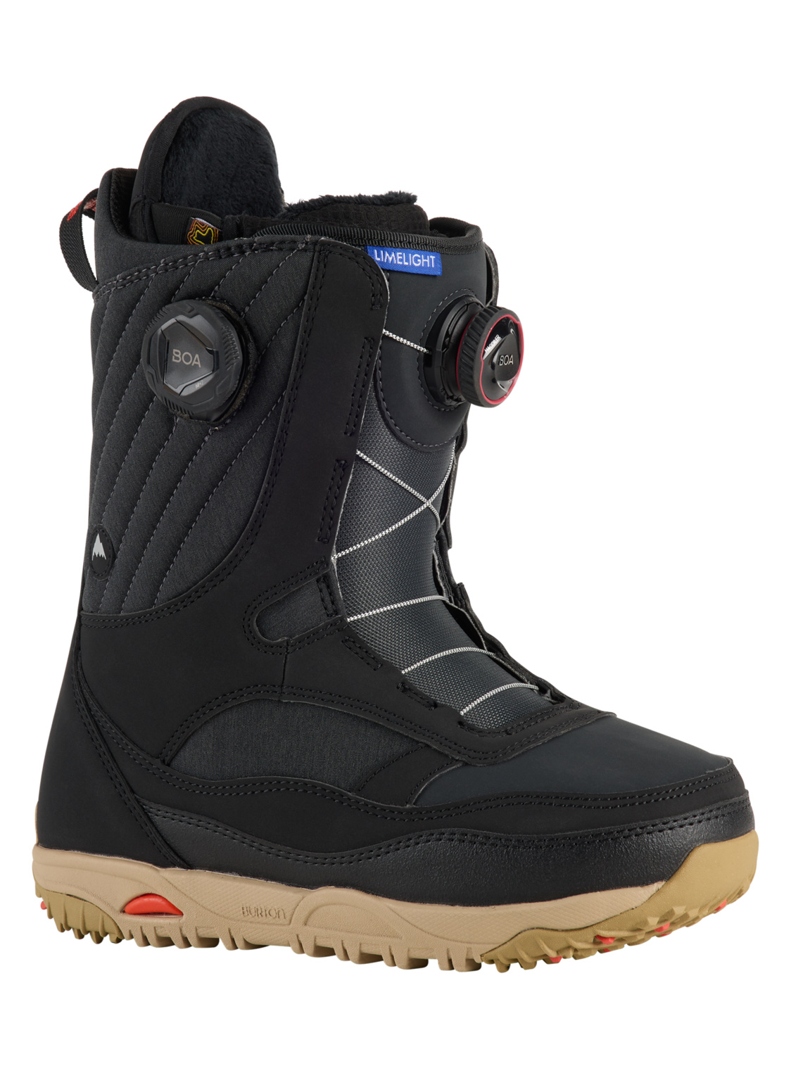 Women's Limelight BOA® Snowboard Boots - Black