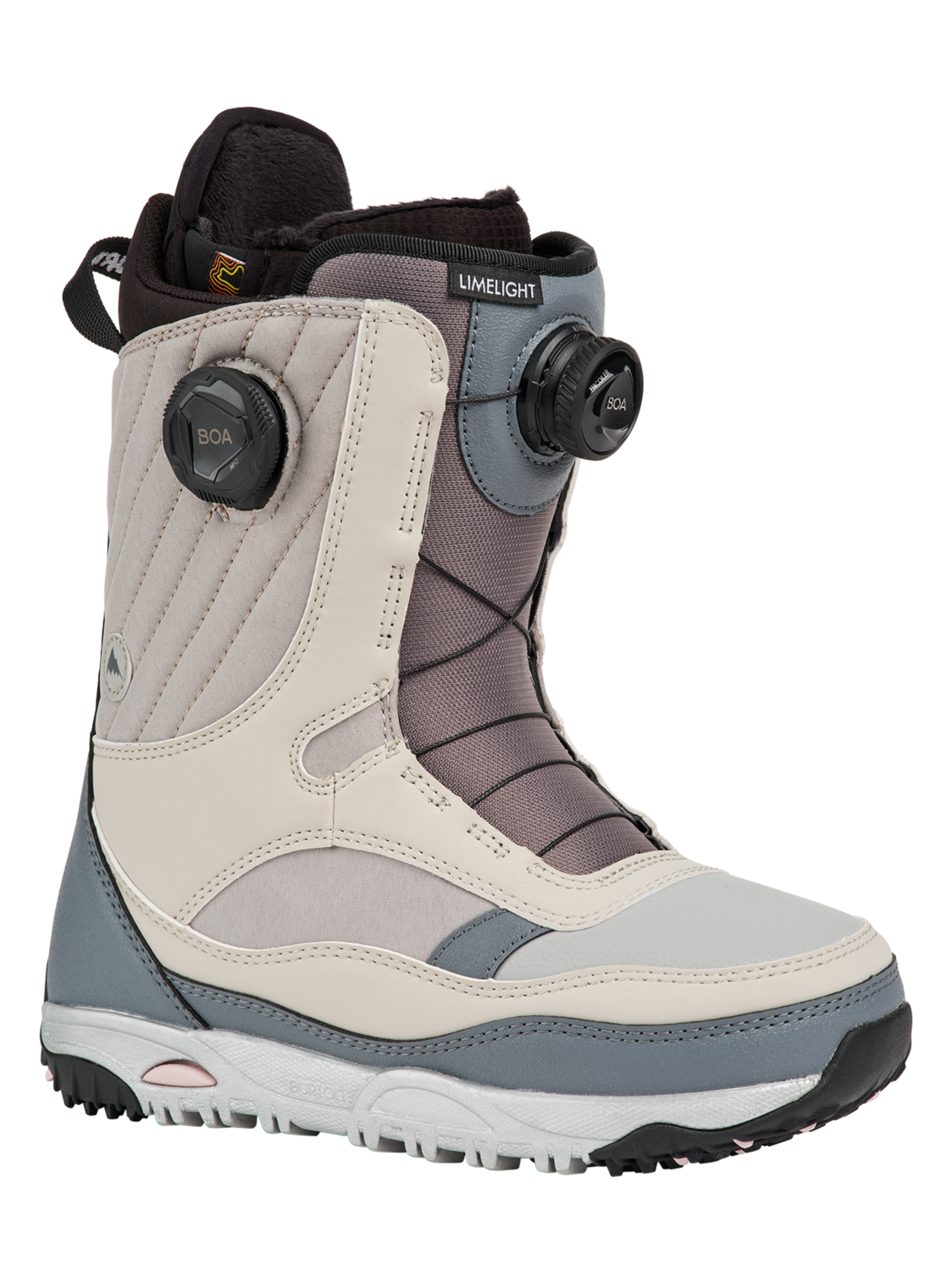 Women's Limelight BOA® Snowboard Boots - Gray