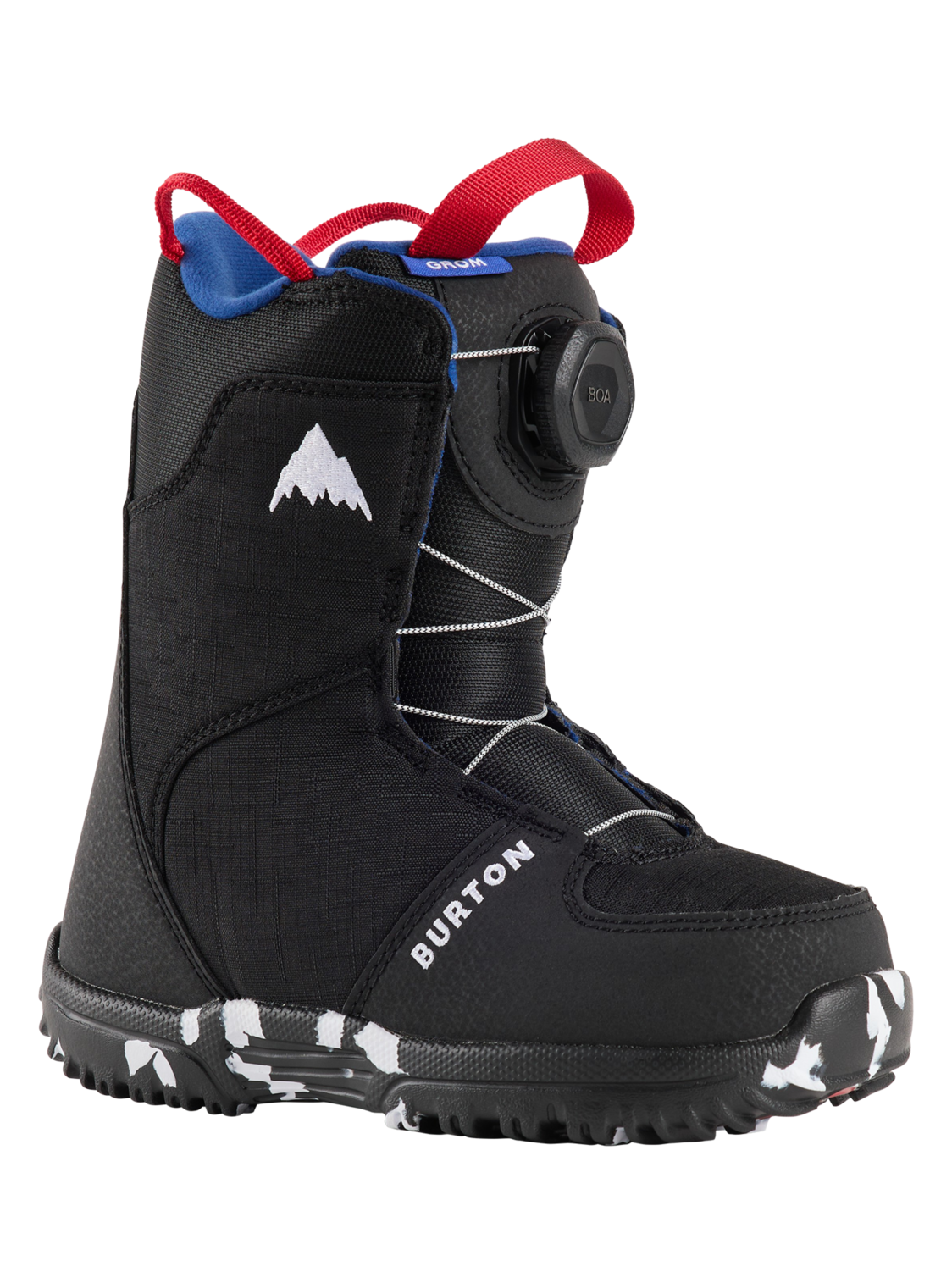 Kids' Grom BOA® Snowboard Boots - Black