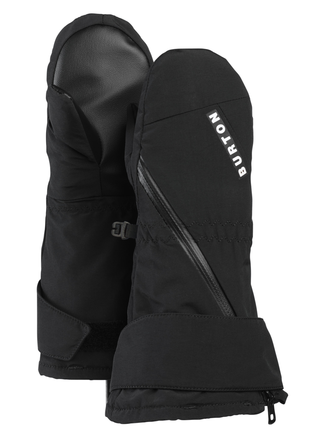 Toddlers' Mini Mittens - True Black